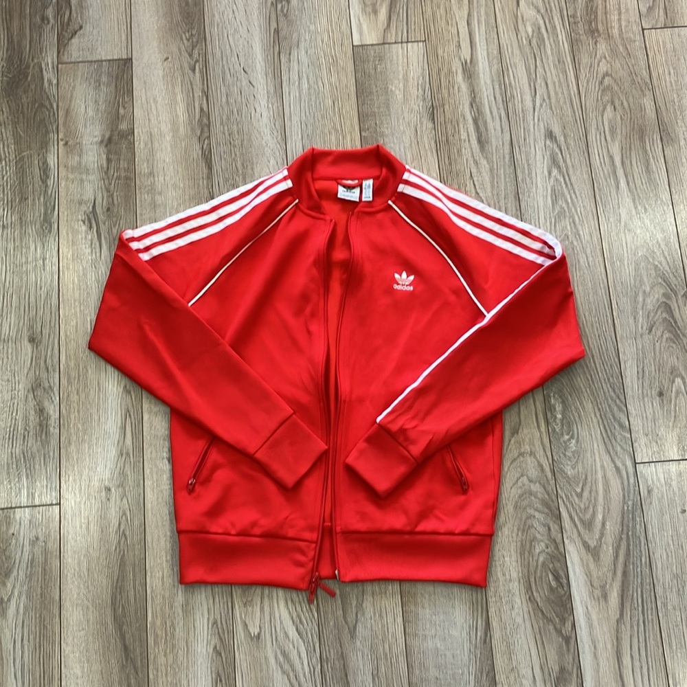 Adidas Classics SST Track Jacket (red)
